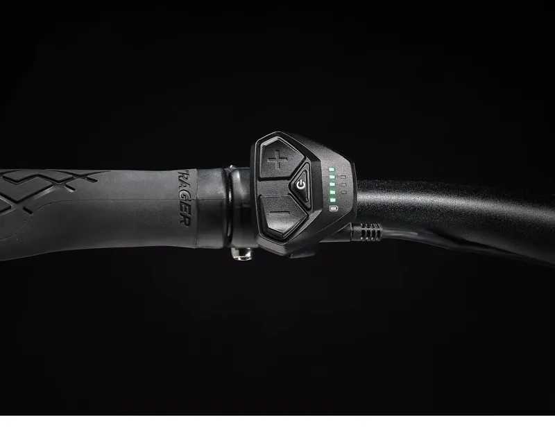 Trek Fx+ 2 Electric Hybrid Bike in Viper Red-6